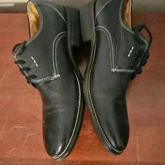 SANDRO LEATHER SHOES SIZE 8D EUC main image 3